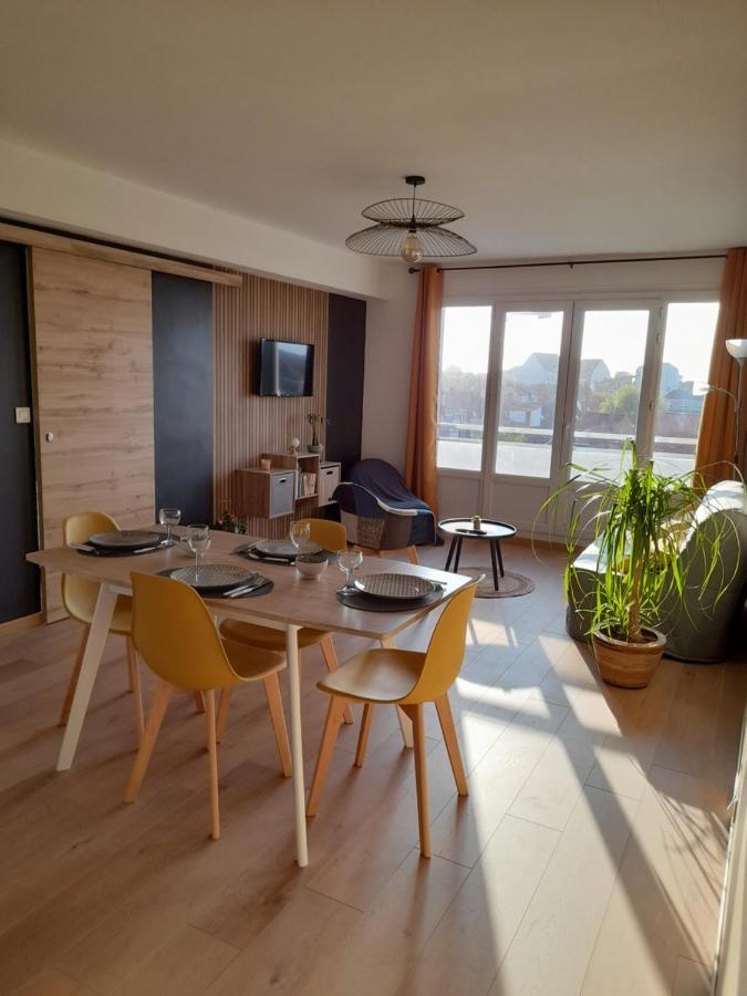 Appartement Refait A Neuf Leffrinkhoucke المظهر الخارجي الصورة